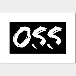 OSS bjj white belts Posters and Art